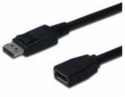 PremiumCord DisplayPort prodlužovací kabel M/F 2m