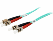 Equip Equip Pro - Patch- Cable - ST multi- mode (M) - ST multi- mode (M) - 2,0m - glass fiber - 50/125 Micrometer - OM3 - halogen free - orange (25224207)