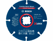 Bosch Expert X-LOCK Carbide MultiWheel Trennscheibe, O 125mm