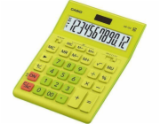 CASIO CALCULATOR GR-12C-GN OFFICE LIME GREEN 12-DIGIT DISPLAY