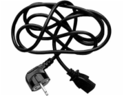 Napájecí kabel Logo 230V, CEE7, C13, 2m (17061)