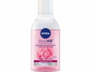 Nivea Micall Air Skin Breem Micellar Twofasase Fluid s růžovou vodou 400 ml