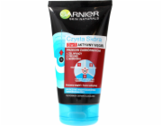 Garnier obličejový mytí gel čisté kůže aktivní uhlík 3in1 150 ml