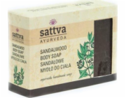 Sattva sattva_ayurveda santalová karoserie mýdlo sandální mýdlo 125g