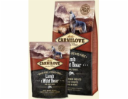 Carnilove Lamb & Wild Boar pro dospělé - 1,5 kg