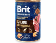 Brit Brit Premium By Nature Lamb & Pohanka 400g plechovka