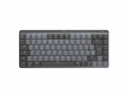 Logitech MX Mechanical Mini Minimalist Wireless Illuminated Keyboard  - GRAPHITE - US INT L - 2.4GHZ/BT - TACTILE