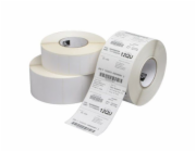 Label, Paper, 57x51mm; Thermal Transfer, Z-Selct 2000T, Coated, Permanent Adhesive, 25mm Core, Perforation