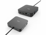 i-tec USB-C HDMI + Dual DP Docking Station + Power Delivery 100 W
