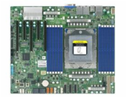 Supermicro MBD-H13SSL-NT-O SUPERMICRO MB 1xSP5 (Epyc 9004), 12x DDR5, 8x SATA+6x NVMe/16xSATA+4xNVMe, 2x M.2, PCIe 5.0 (3 x16, 2 x8), 2x10Gb,IPMI
