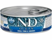 Farmina N&D Cat Ocean Sea Small Tuna & Shrimp 70g