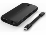 USB satecho satechi USB-C na multibotním adaptéru Black | MacBook M1 M2