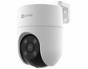 EZVIZ CS-H8c-R100-1J4WKFL(4mm) EZVIZ IP kamera H8C 2K+/ PTZ/ Wi-Fi/ 4Mpix/ krytí IP65/ objektiv 4mm/ H.265/ IR přísvit až 30m/ bílá