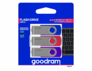 GOODRAM UTS3 USB 3.0        64GB 3-pack mix UTS3-0640MXR11-3P
