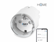 iGET HOME Power 1 - Wi-Fi zásuvka 230V s měřením spotřeby