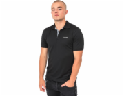 Hi-Tec pánské tričko Site Black/Silver, velikost XL