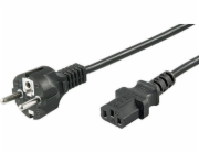 MicroConnect napájecí kabel CEE 7/7 - C13 1m
