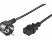 MicroConnect napájecí kabel CEE 7/7 - C19 3m