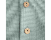 Kojenecký kabátek na knoflíky New Baby Luxury clothing Laura šedý Vel.86 (12-18m)