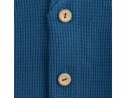 Kojenecký kabátek na knoflíky New Baby Luxury clothing Oliver modrý Vel.68 (4-6m)