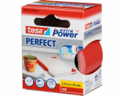 Tesa Cloth Tape 2,75m x 38mm extra Power red 56343