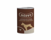 Mokré krmivo pro psy HOPPY, drůbež, 0,415 kg
