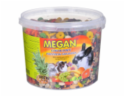Chutná pro hlodavce Megan, s ovocem, 1,11 kg