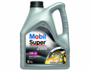Automobilový motorový olej Mobil Super 2000x1, 10W-40, 4l