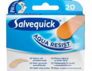 Voděodolné náplasti Salvequick Aqua Resist 1 balení-20 ks