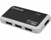 HUB USB Defender Quadro Infix 4x USB-A 2.0 (83504)