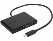 Targus USB adaptér USB-C – HDMI + USB-C + USB černý (ACA929EU)