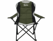 Royokamp Skládací židle LUX 60x60x105cm zelená - černá