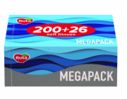 Jednorázové kapesníčky RUTA MEGAPACK, 2 vrstvy, 226 ks.