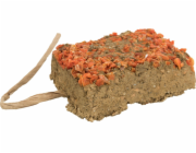 Trixie Clay kámen s mrkví, přírodní jíl, 100g