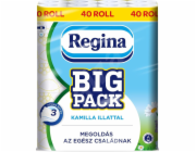 Papír toaletní 3 vrstvý Regina Big pack heřmánek 40 ks