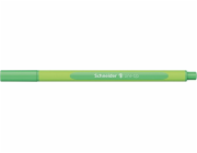 Schneider Jemná linka SCHNEIDER Line-Up, 0,4 mm, tmavě zelená