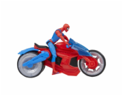 Rinkinys Hasbro Spider-Man Web Blast Cycle F6899, 100 mm