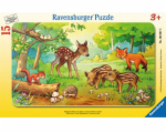 Ravensburger 15 zvířat z lesa (063765)