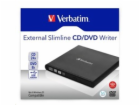 VERBATIM externí mechanika DVD-RW Rewriter USB 2.0 Black ...