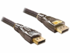 Delock Displayport kabel samec - samec 2 m PREMIUM