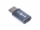 PREMIUMCORD Adaptér USB 3.1 C/male - USB 2.0 Micro-B/fema...