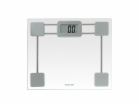 Salter 9081 SV3R Toughened Glass Compact Electronic Bathr...