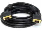 Kabel D-Sub (VGA) - D-Sub (VGA) 10m czarny