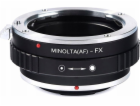 Kf adaptér pro Fuji Fujifilm X Fx pro Minolta Af Sony A /...