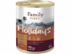 Family First Holiday Adult Lamb Beef Potato 800 g