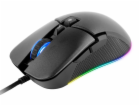 C-TECH herní myš Dawn, casual gaming, 6400 DPI, RGB podsv...