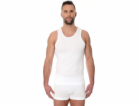 Brubeck Men s T -Shirt Comfort Comfort White, xxl (TA00540A)