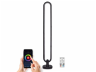 Solight LED smart stojací lampa Rainbow, oválná, wifi, RG...