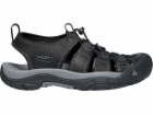 Pánské sandály Keen Newport Black/Steel Grey Velikost 45 ...