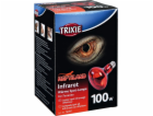 Infračervená bodová topná lampa Trixie Red 100W